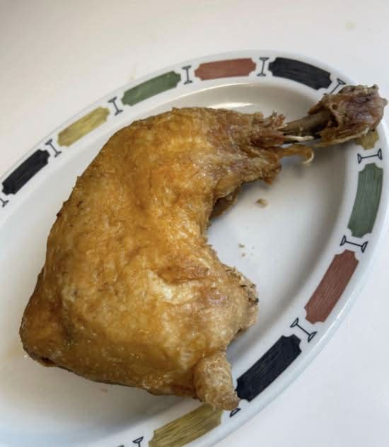 Deep Fried Chicken Leg (生炸雞腿/生炸雞髀)